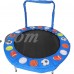 Jumpking Trampoline 4-Foot Bouncer for Kids, Blue Sport Balls   555747314